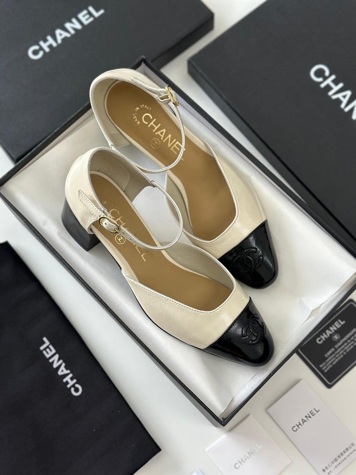 Chanel heels