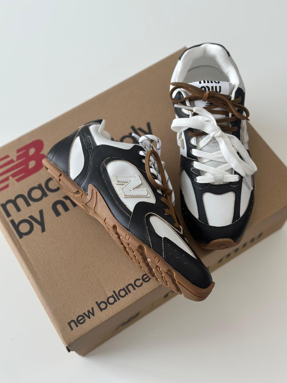 New balance x miu miu sneakers