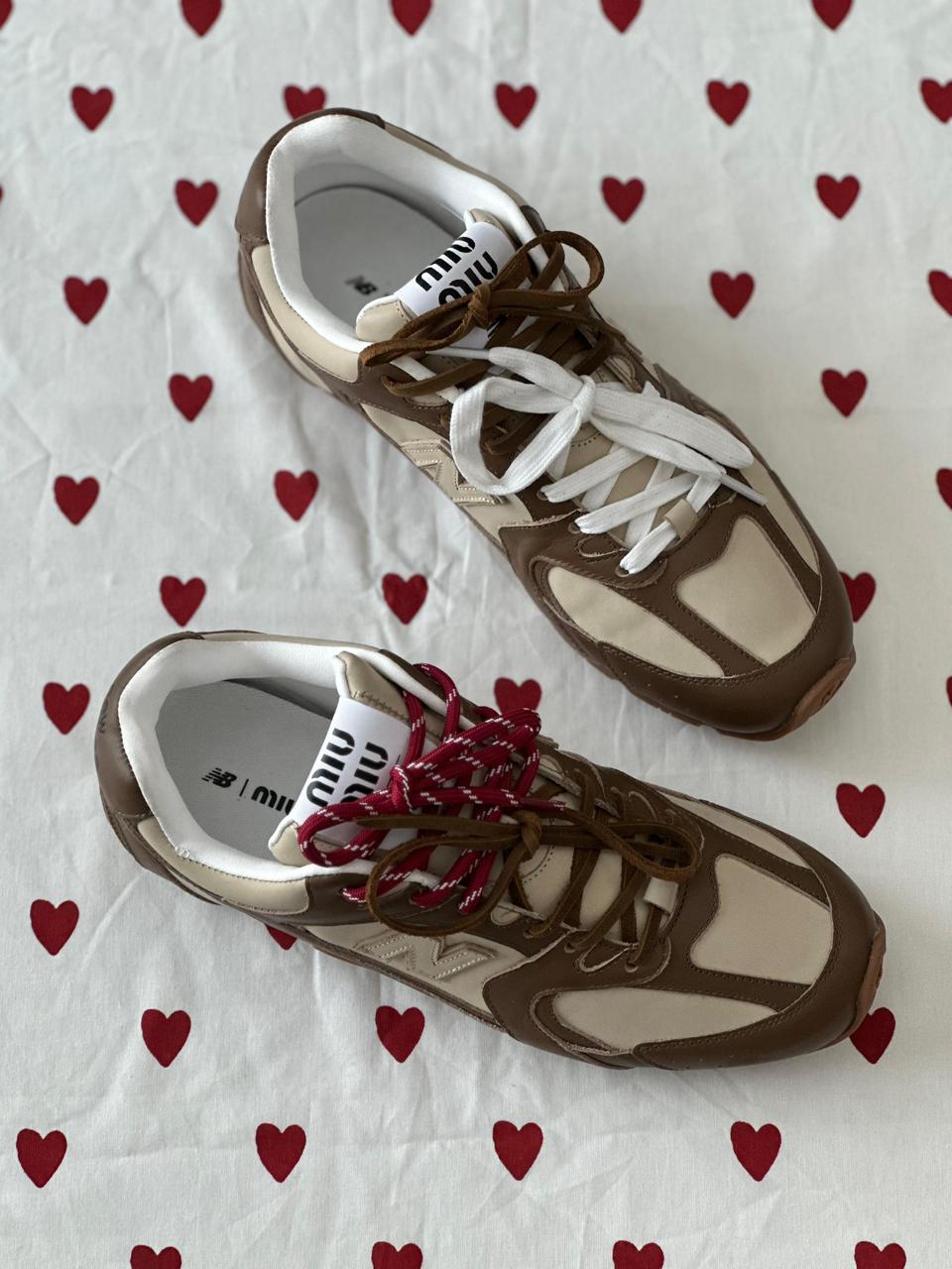 New balance x miu miu sneakers