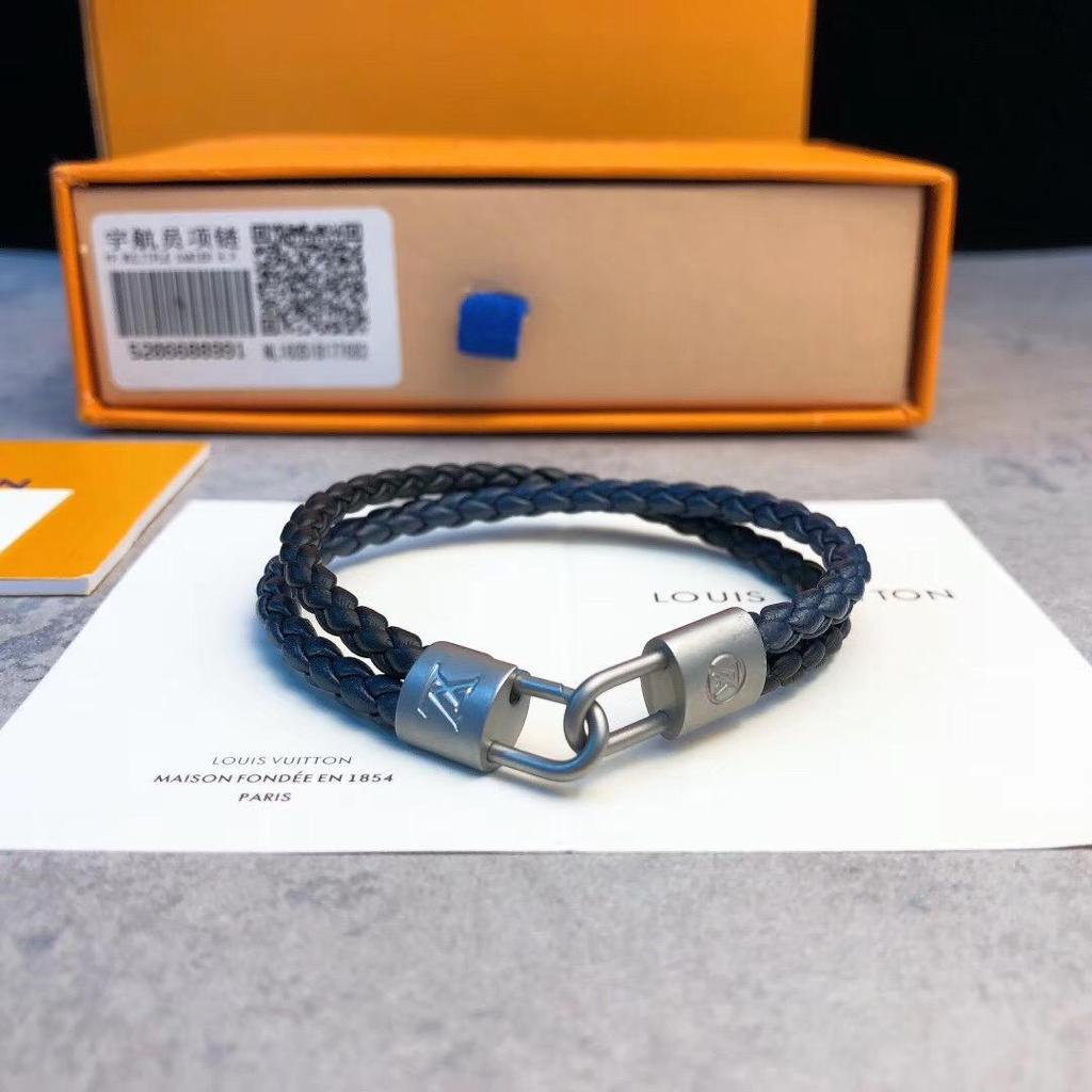 Lv bracelet for men
