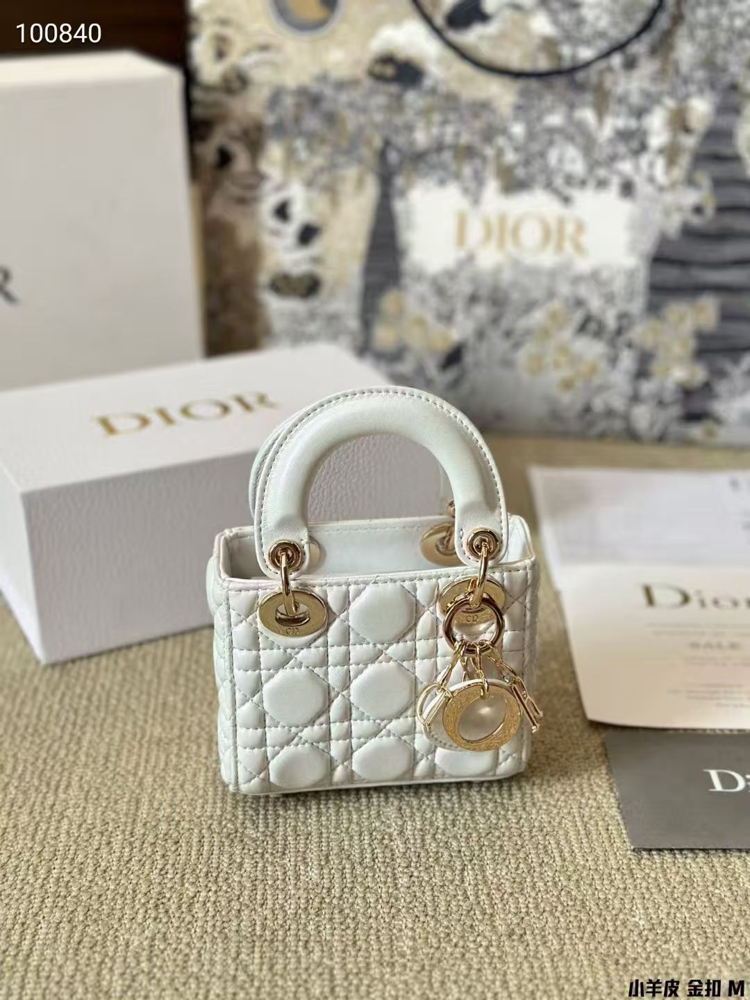 Lady dior bag