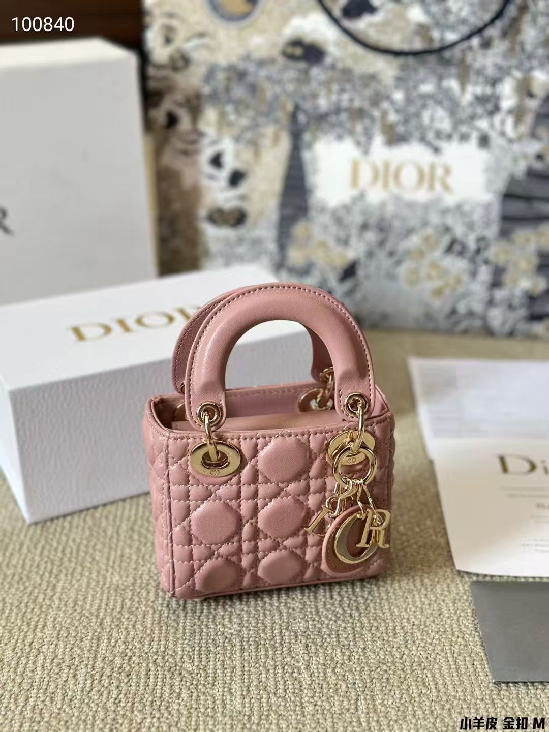 Lady dior bag