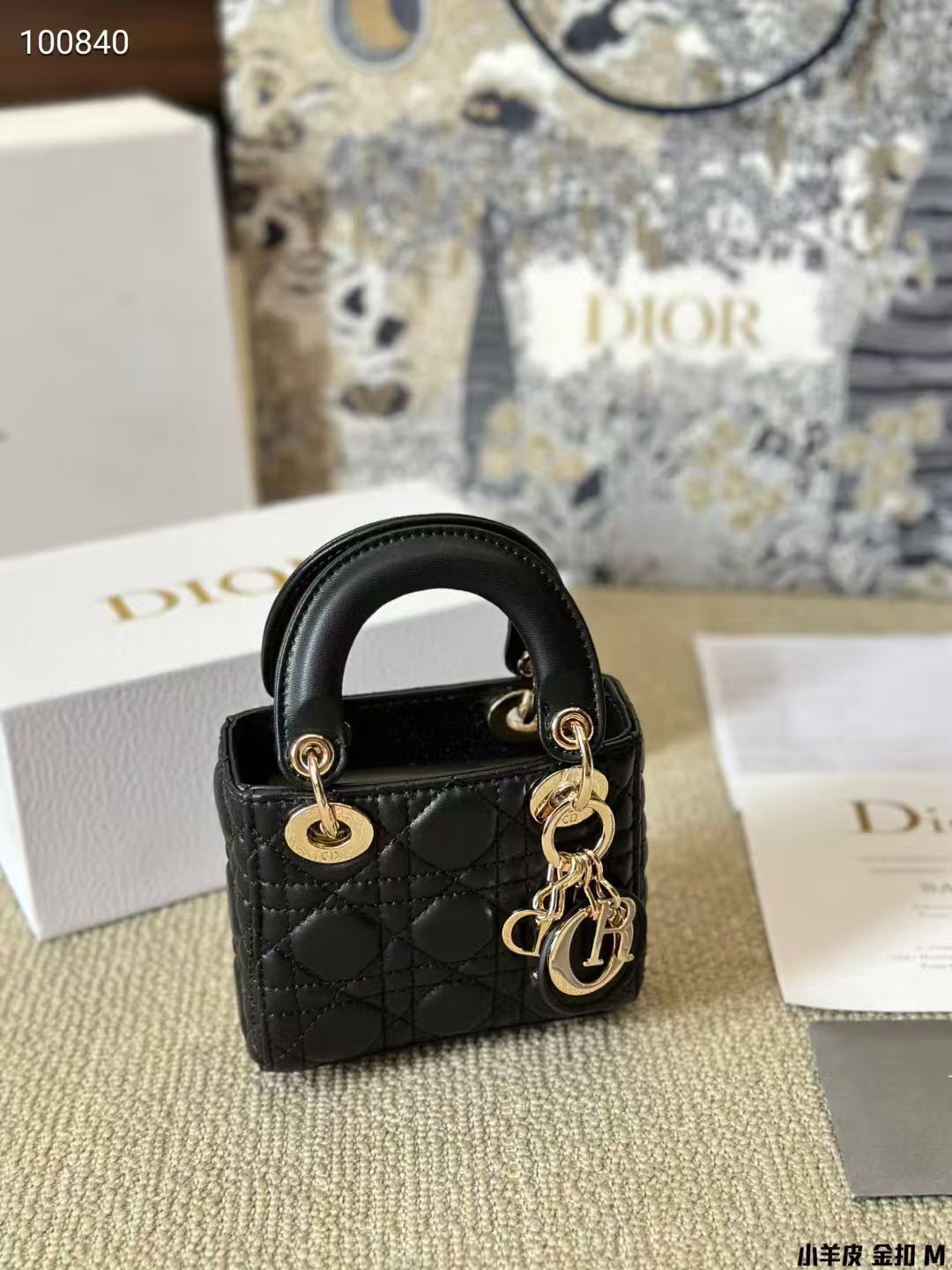 Lady dior bag