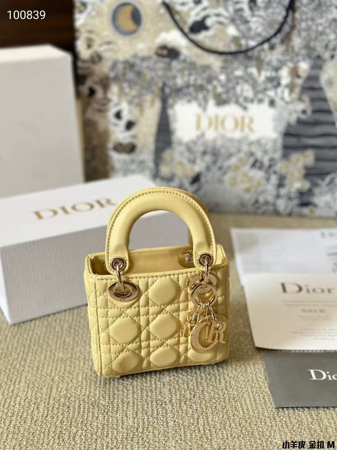 Lady dior bag