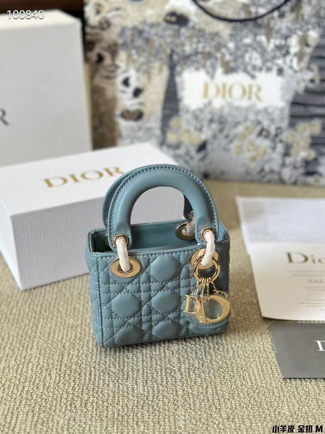 Lady dior bag