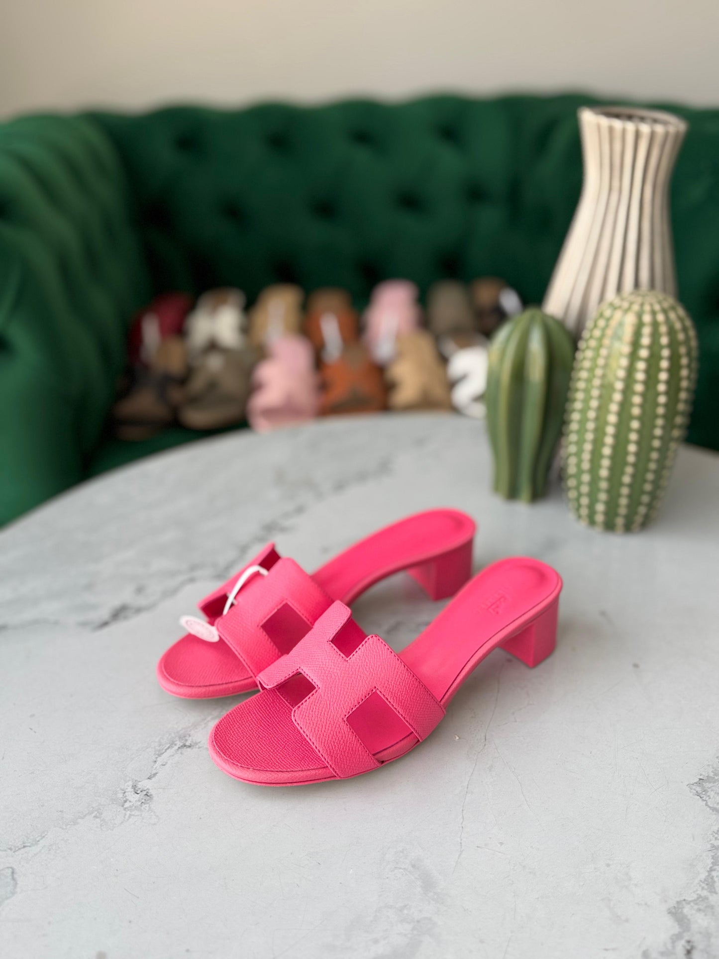 Hermes sandals heels
