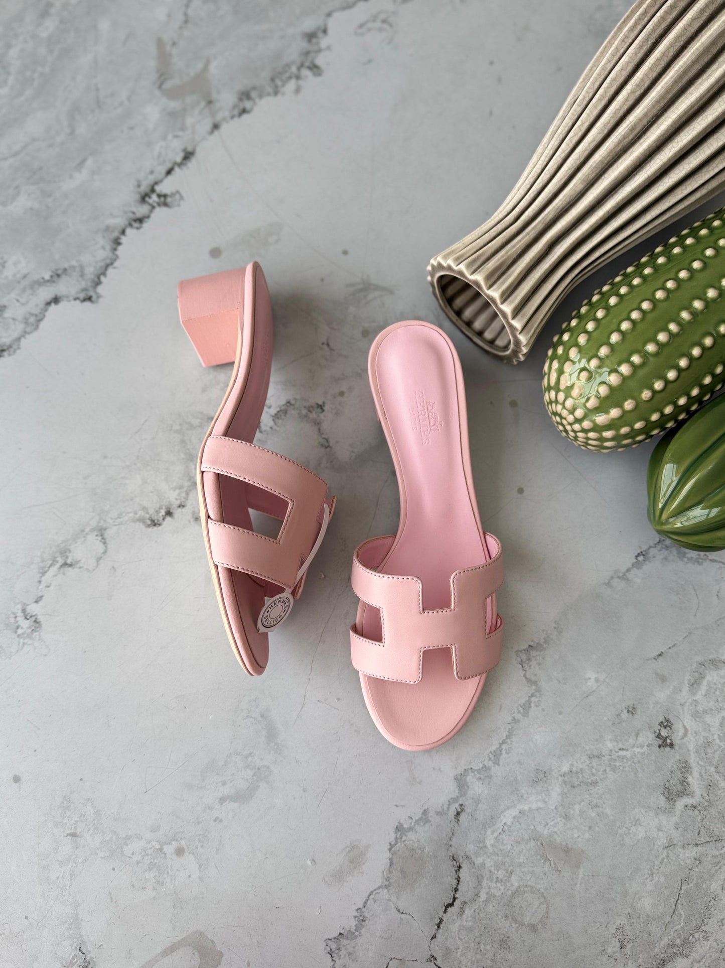 Hermes sandals heels