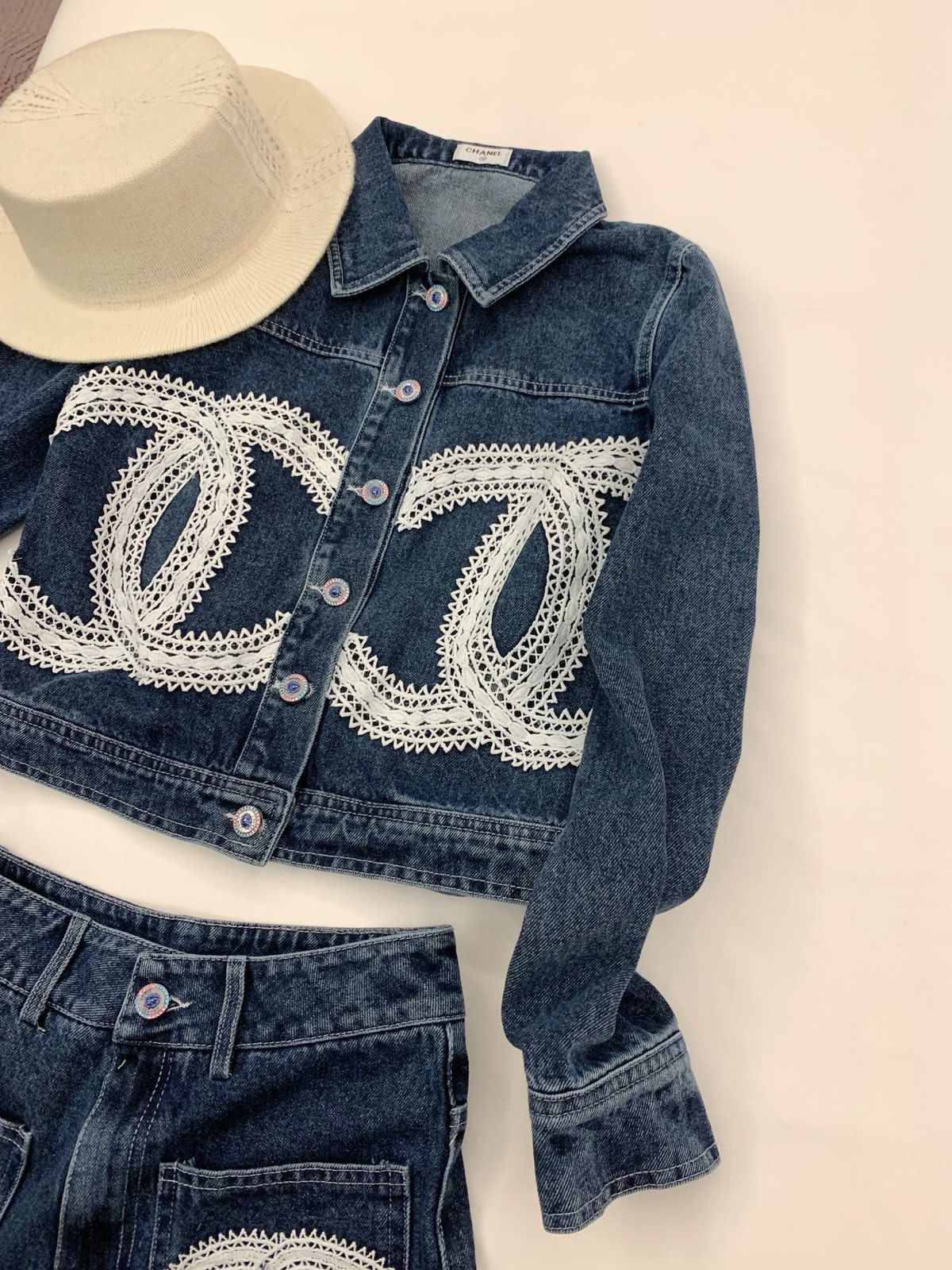 Chanel clothes set
