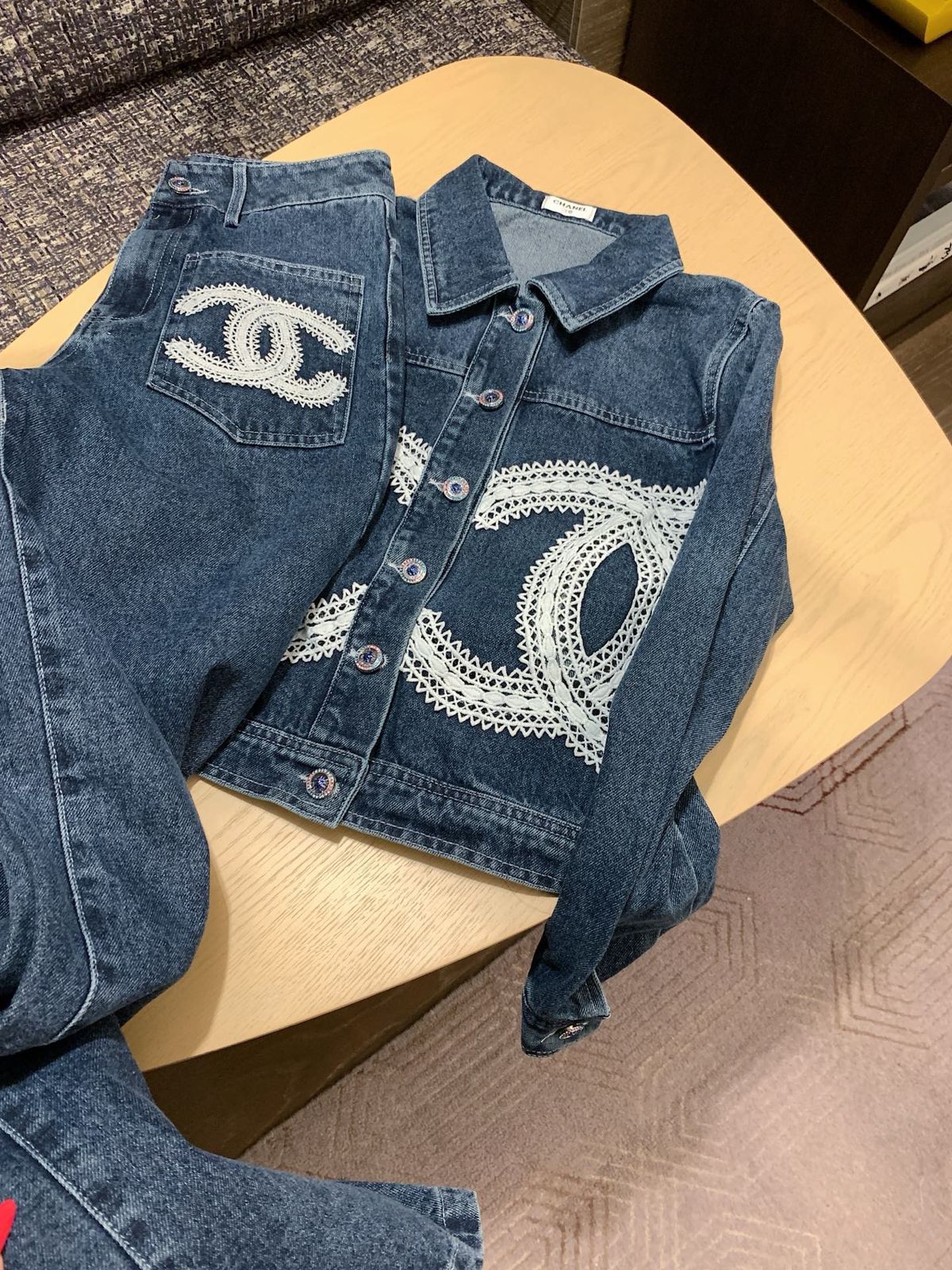 Chanel clothes set