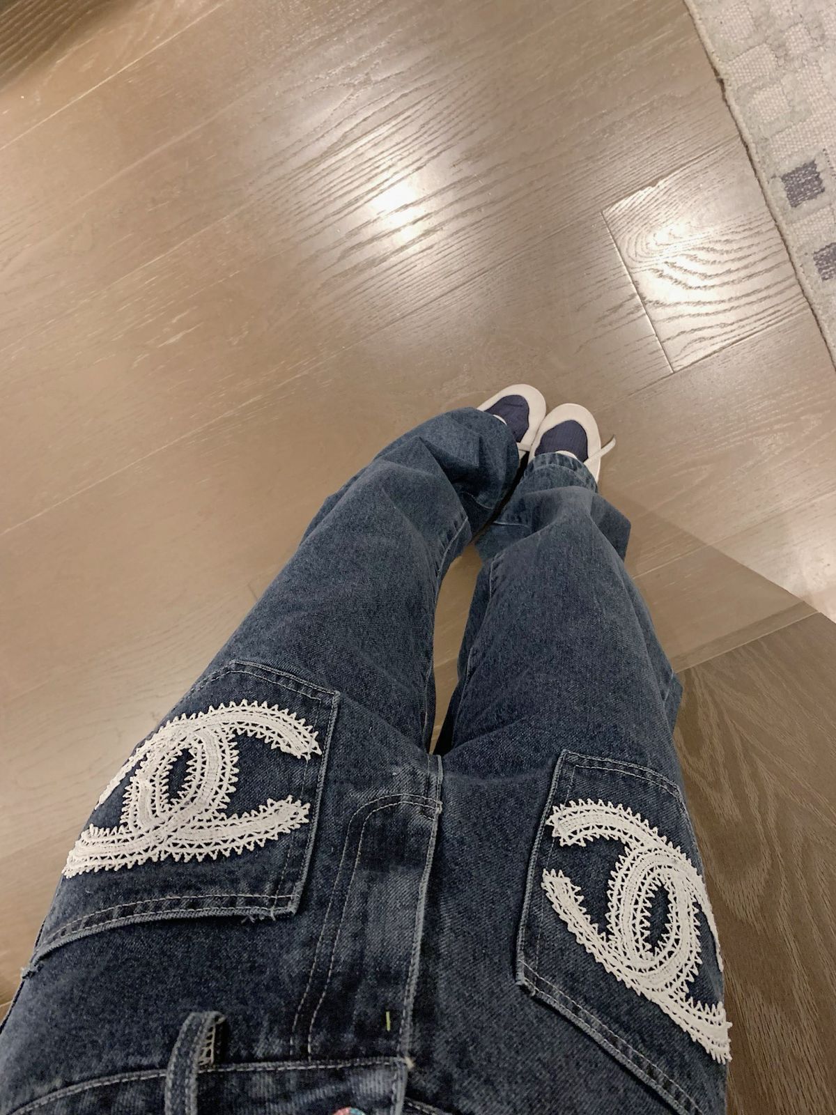 Chanel clothes set