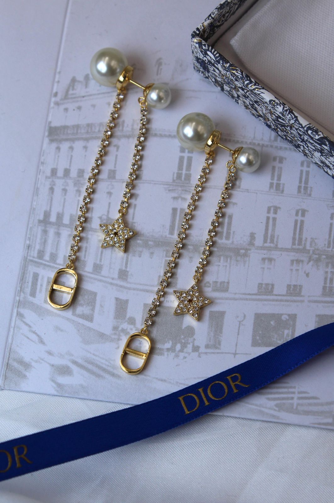 Dior earrings