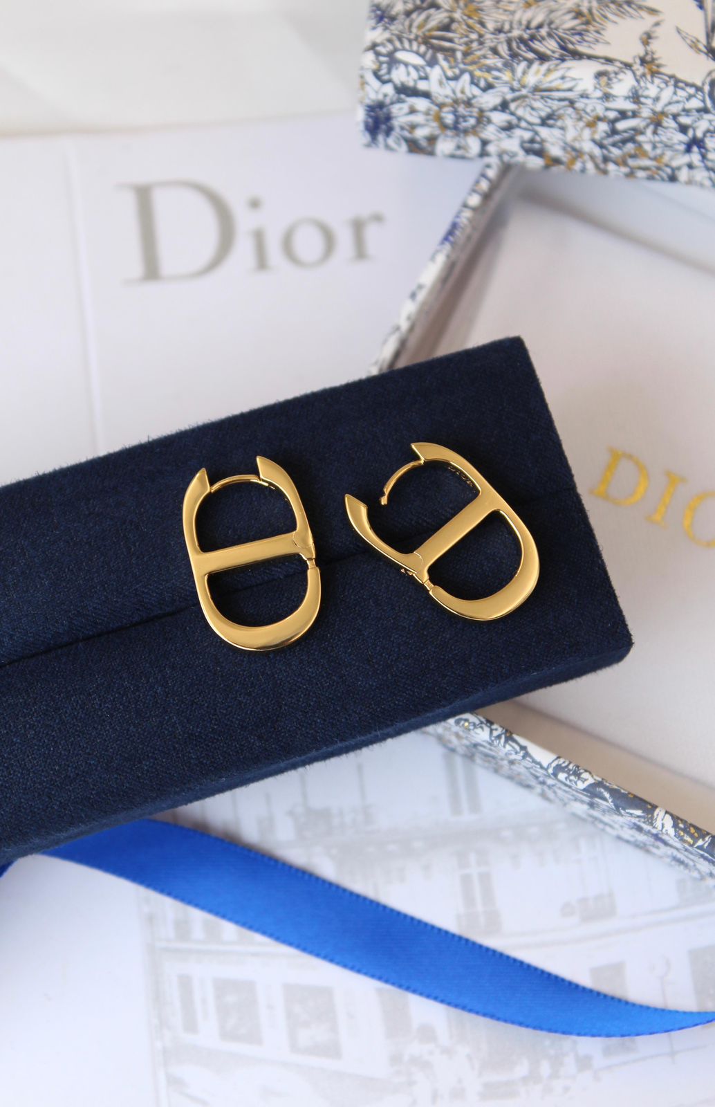 Dior earrings