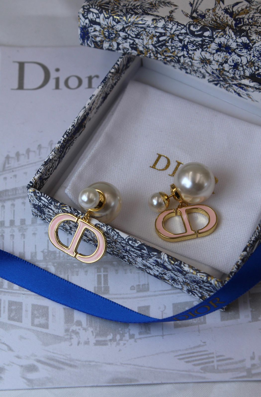 Dior earrings
