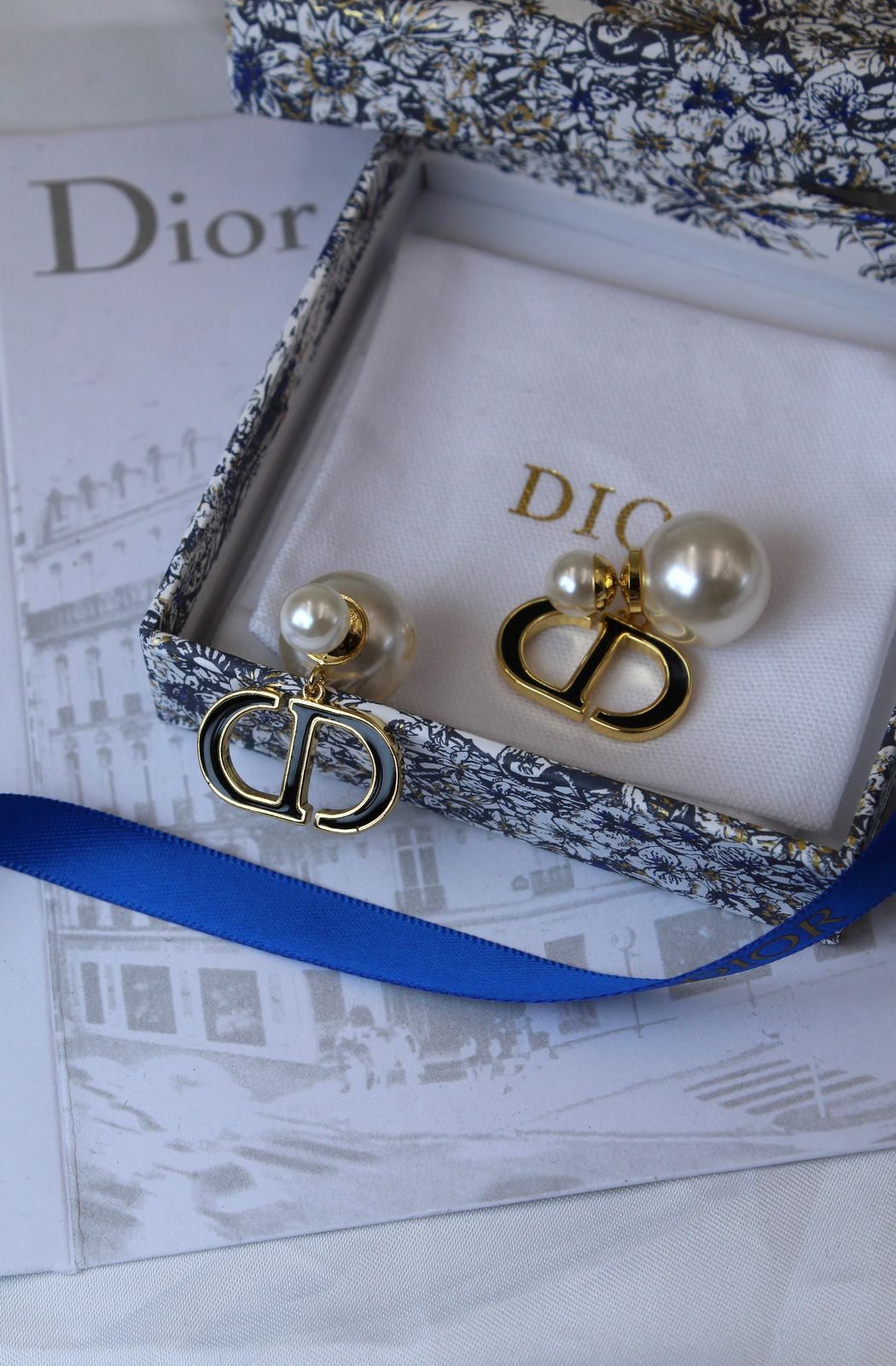 Dior earrings