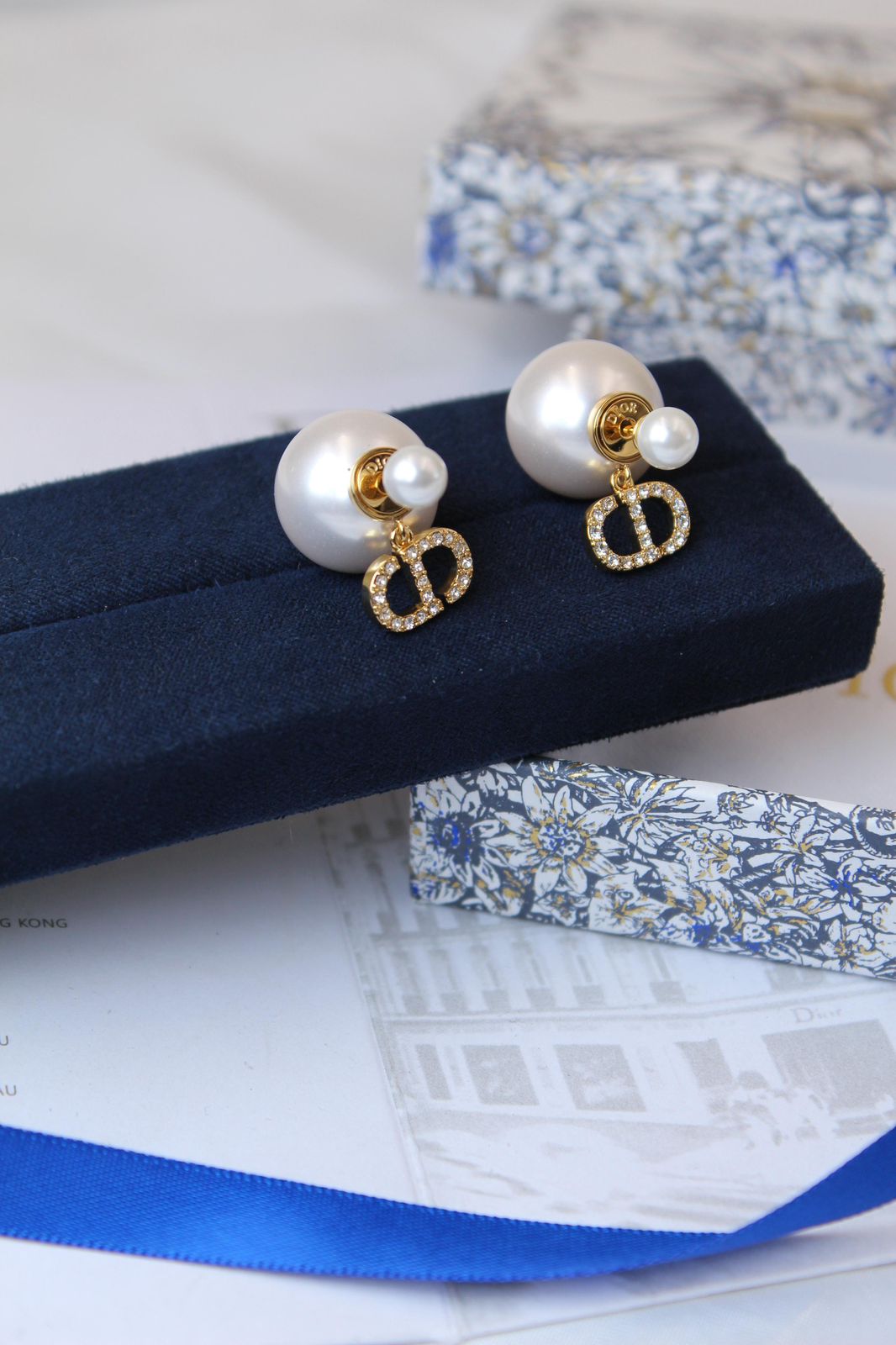 Dior earrings
