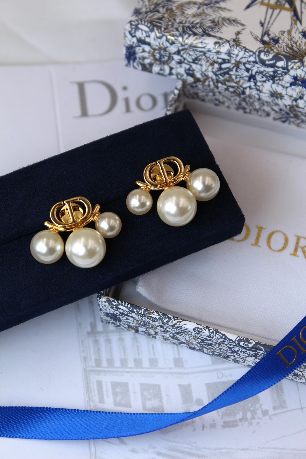 Dior earrings