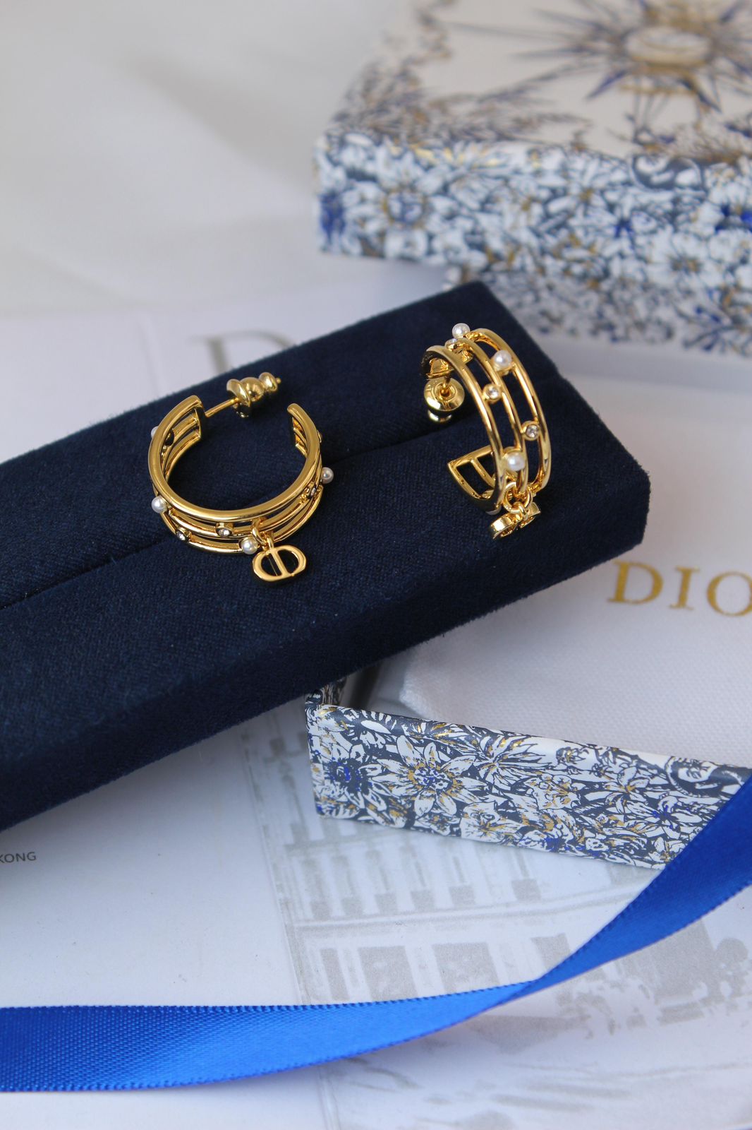 Dior earrings