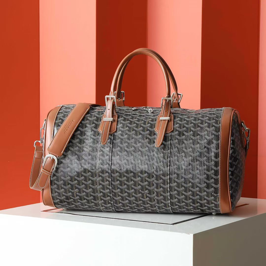 Goyard bag - travel bag