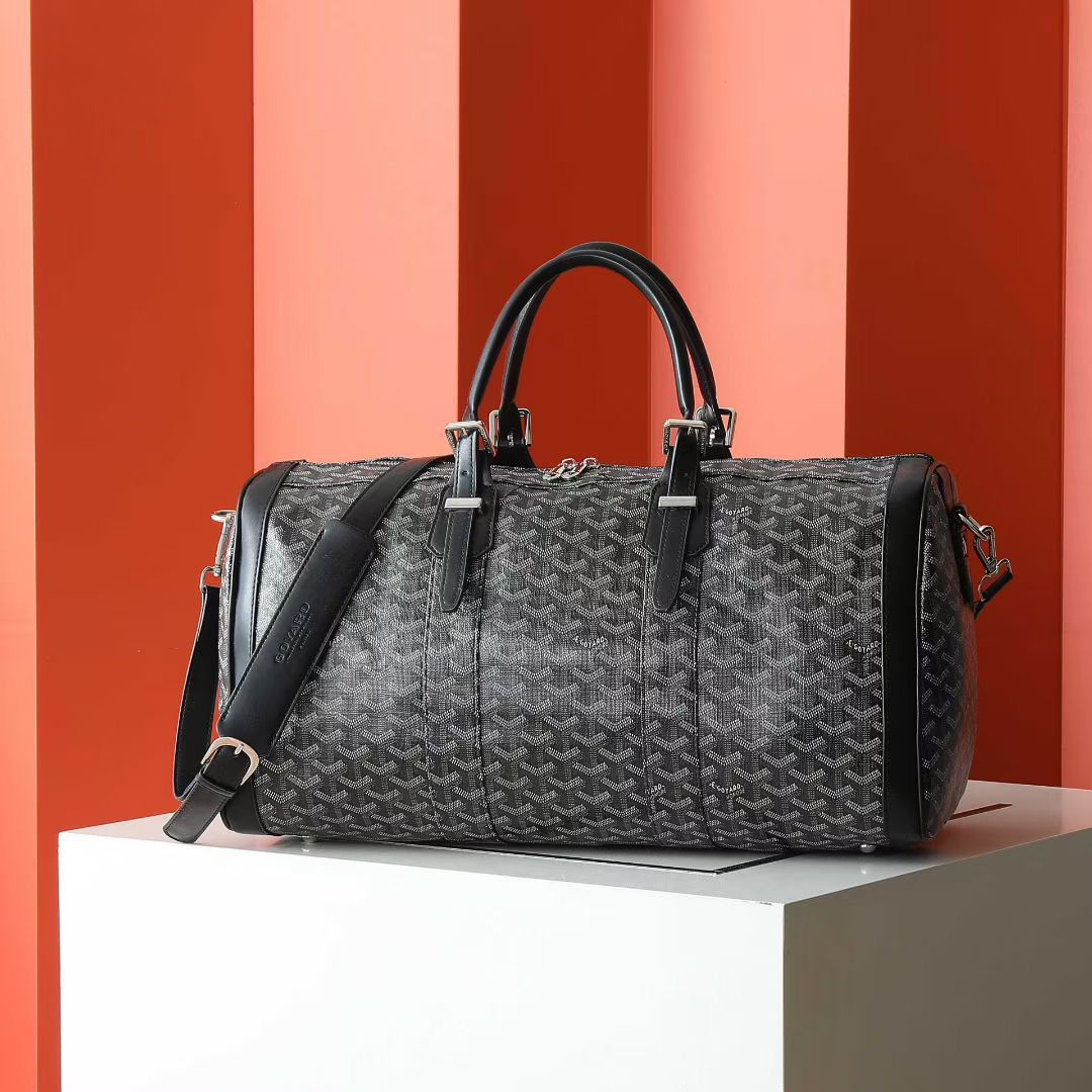 Goyard bag - travel bag