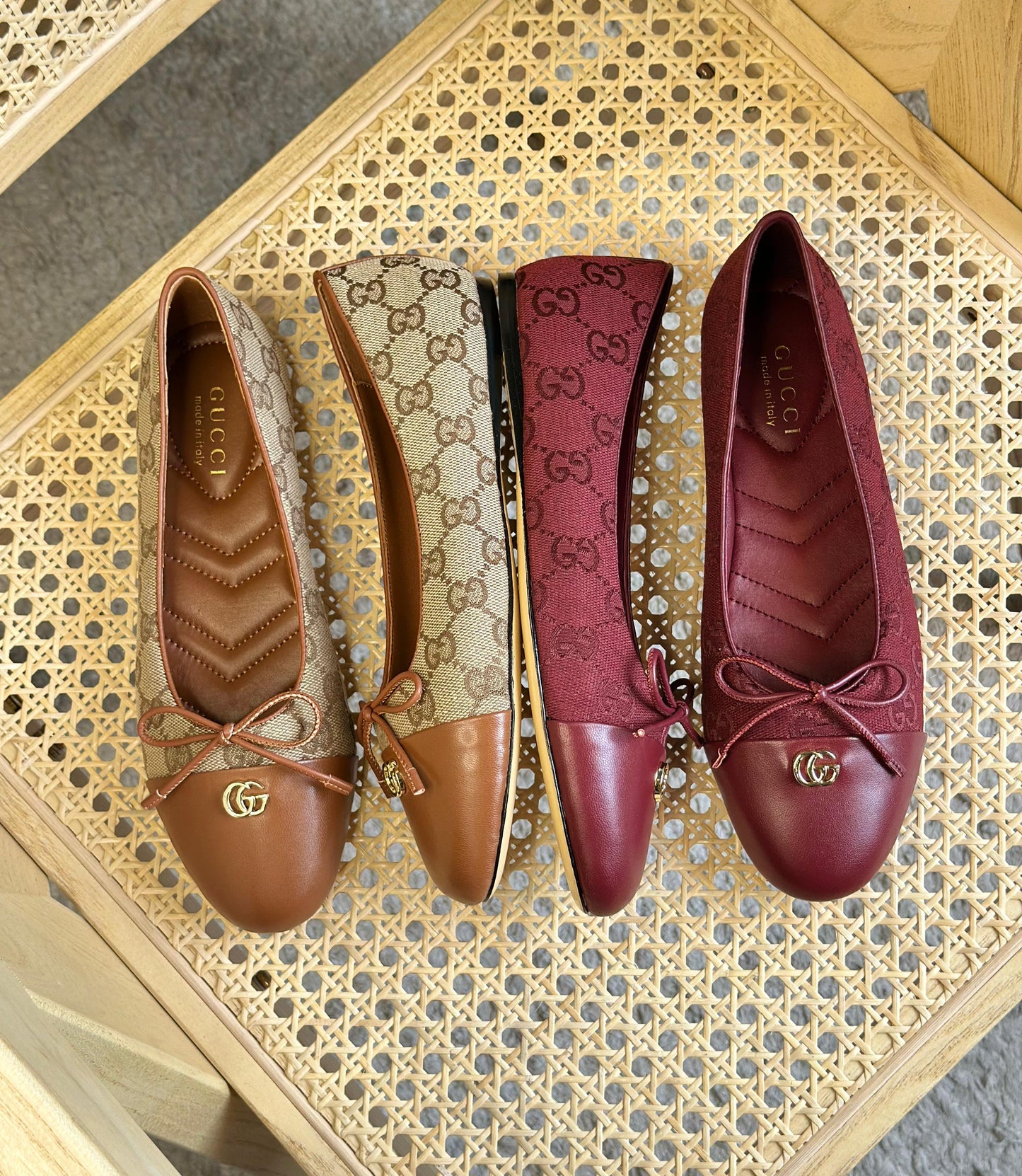 Gucci ballerina