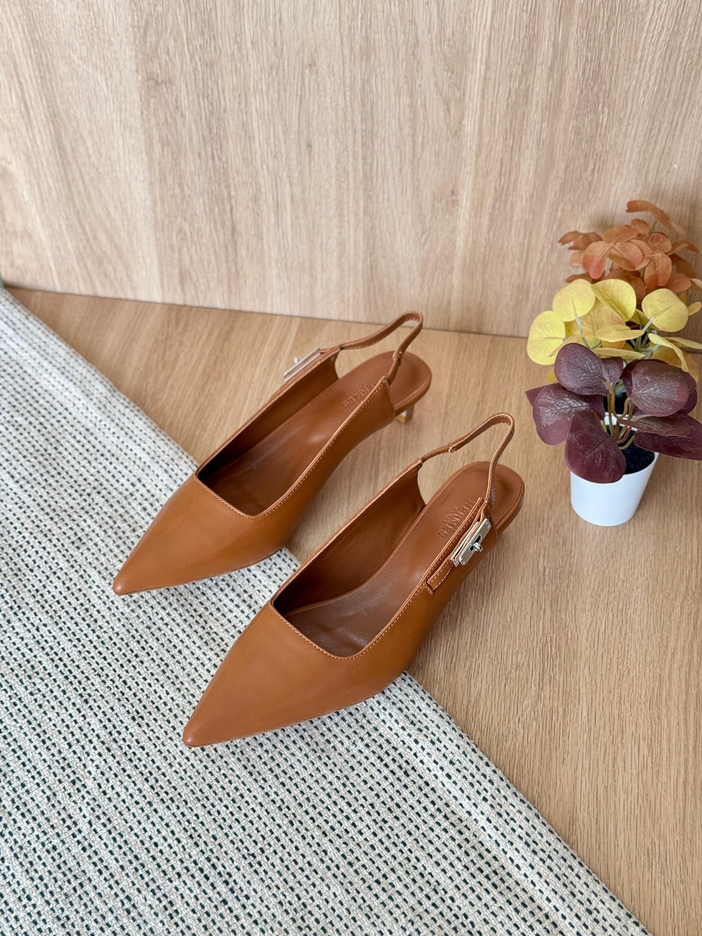 Hermes heels