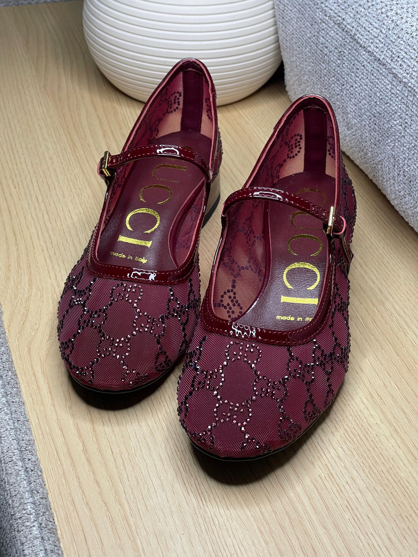 Gucci heels