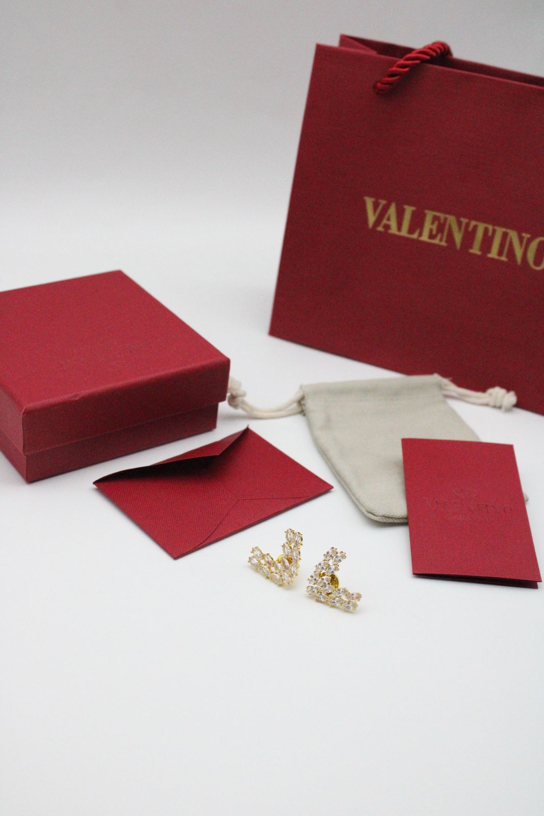 Valentino earrings