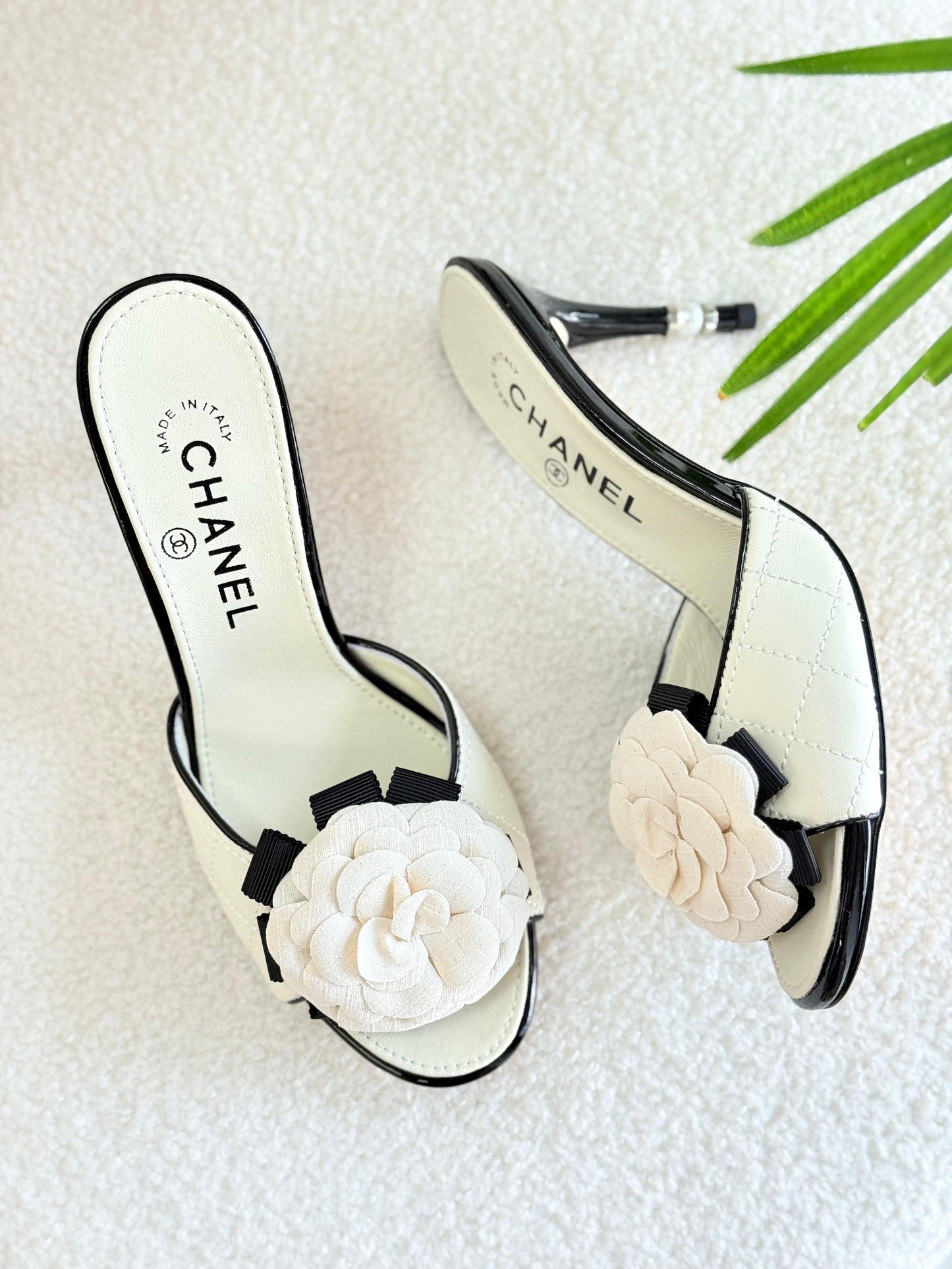 Chanel sandals heels