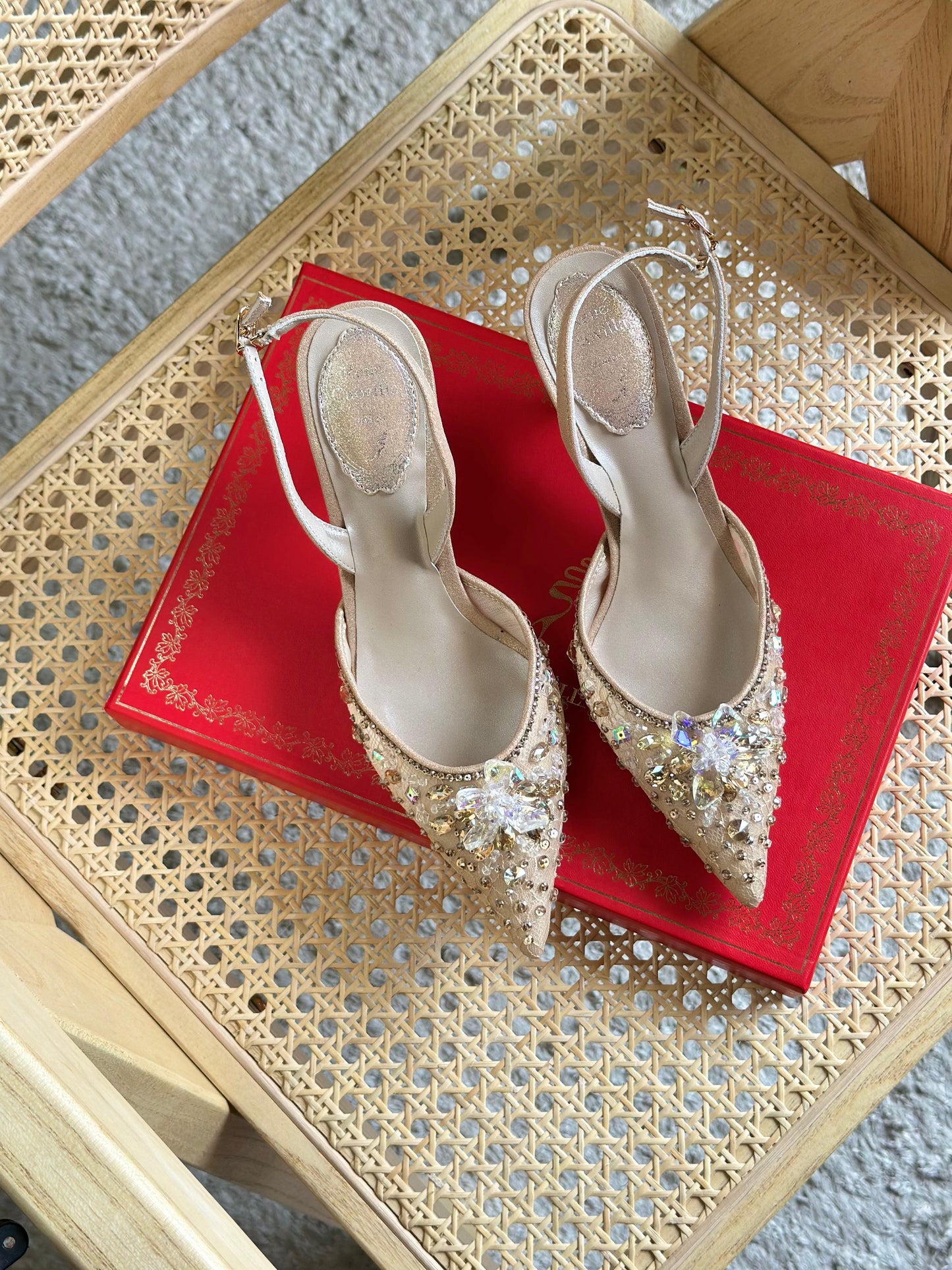 Rene caovilla heels