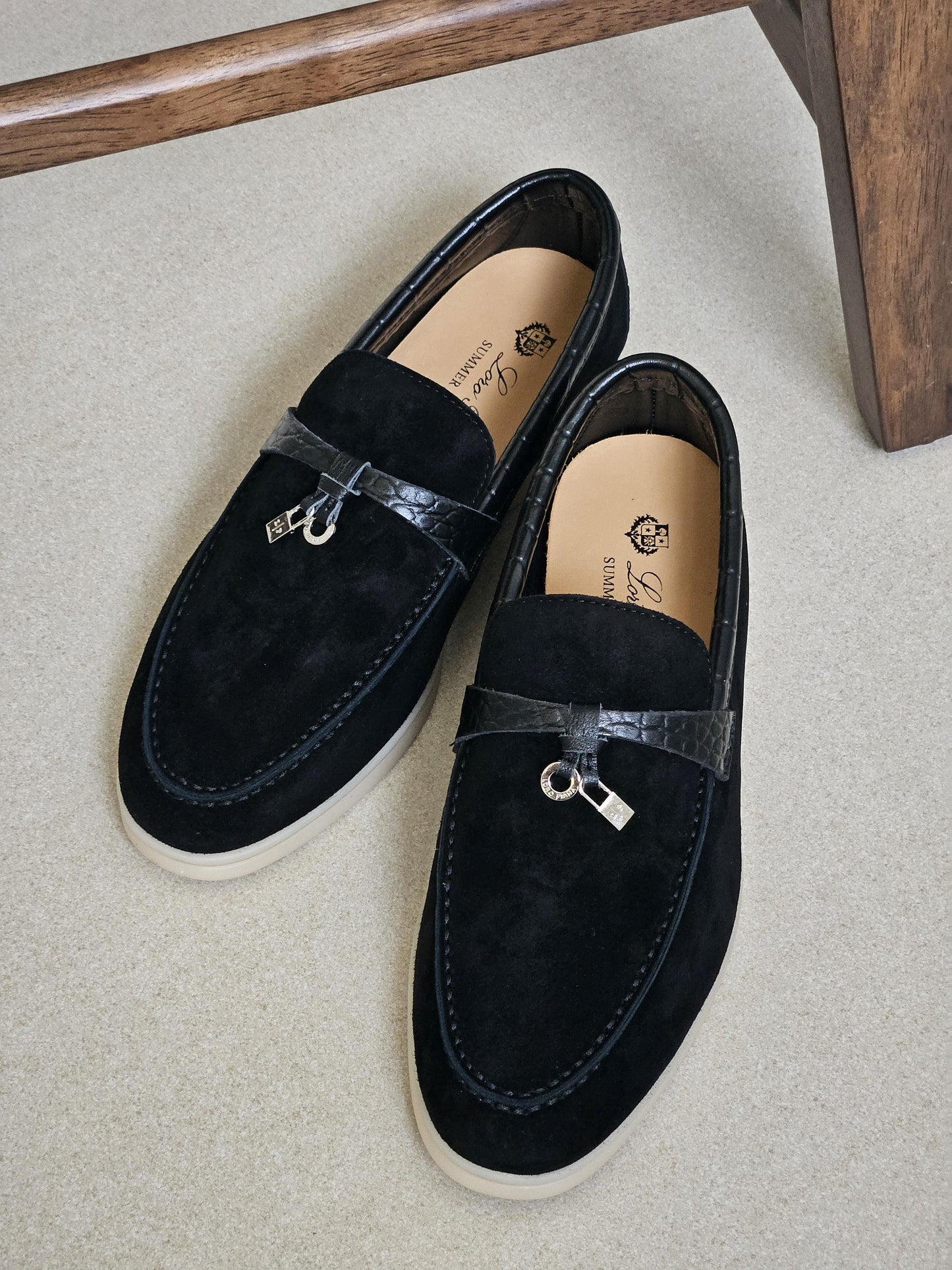 Loro piana loafers & loro piana mules