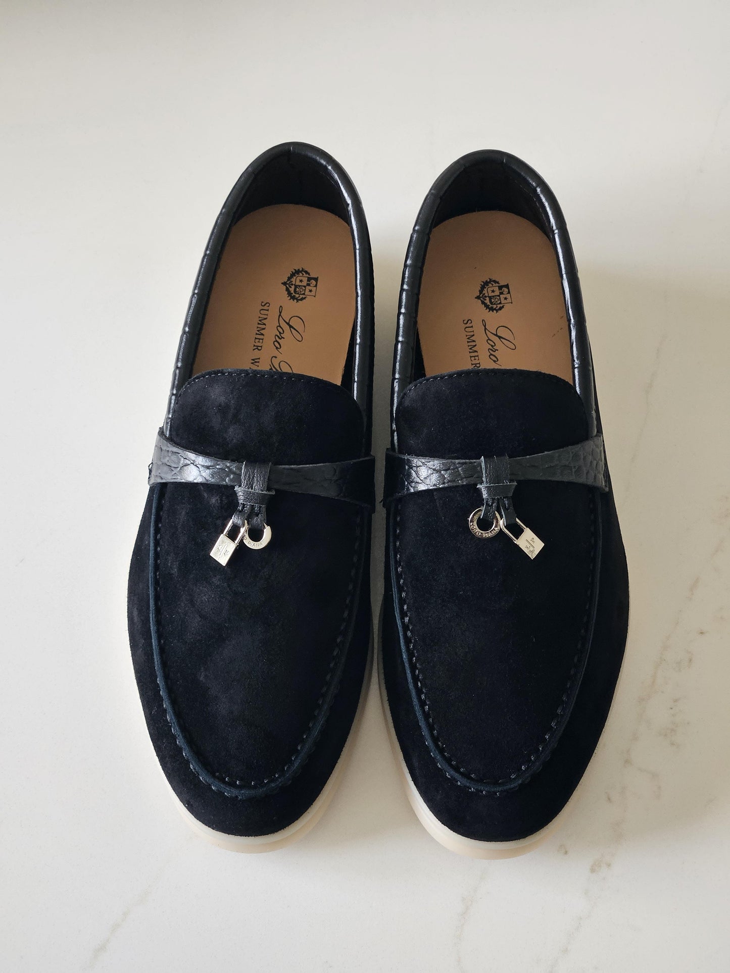 Loro piana loafers & loro piana mules