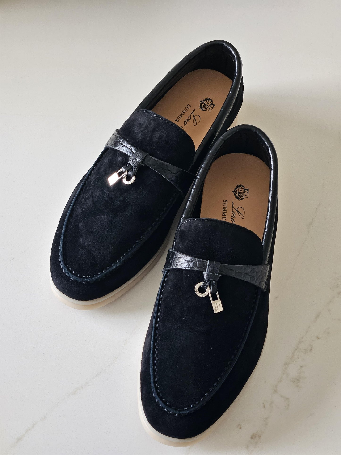 Loro piana loafers & loro piana mules