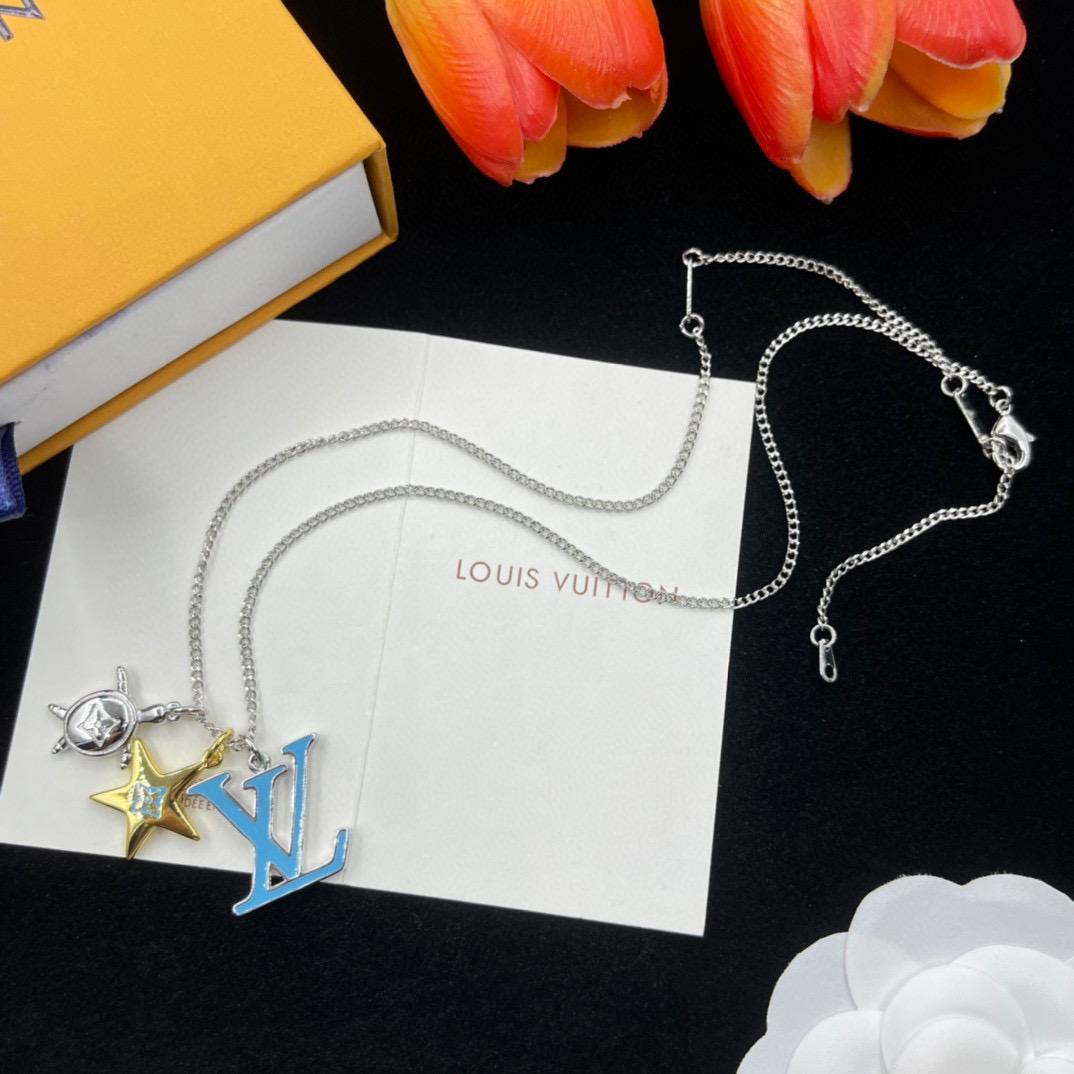 Lv necklace