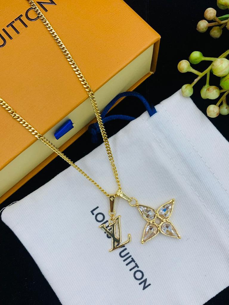 Lv necklace