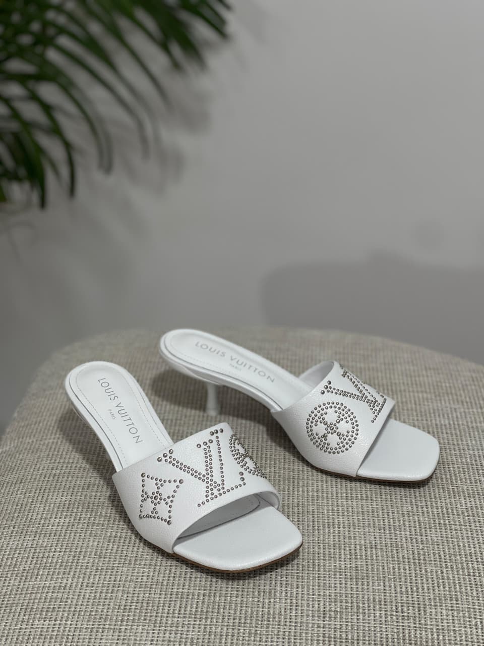 Lv sandals heels