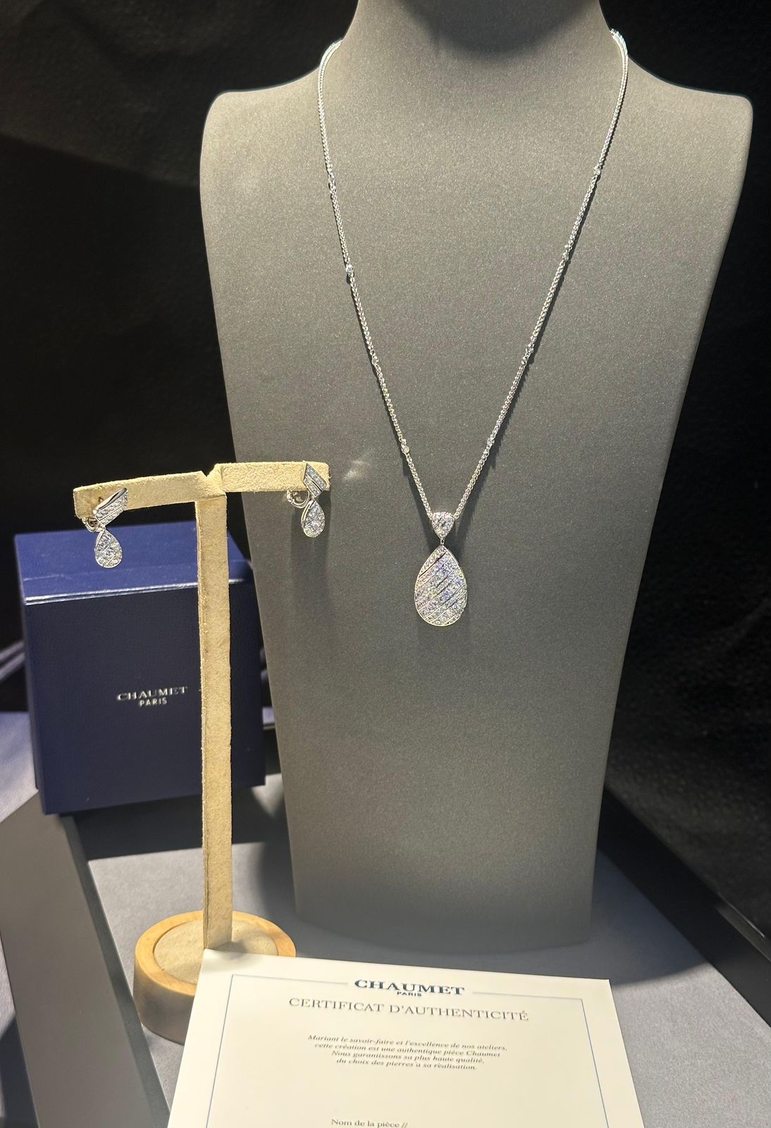 Chaumet jewelry set