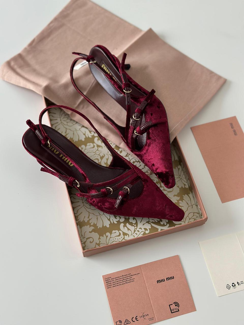 Miu miu heels