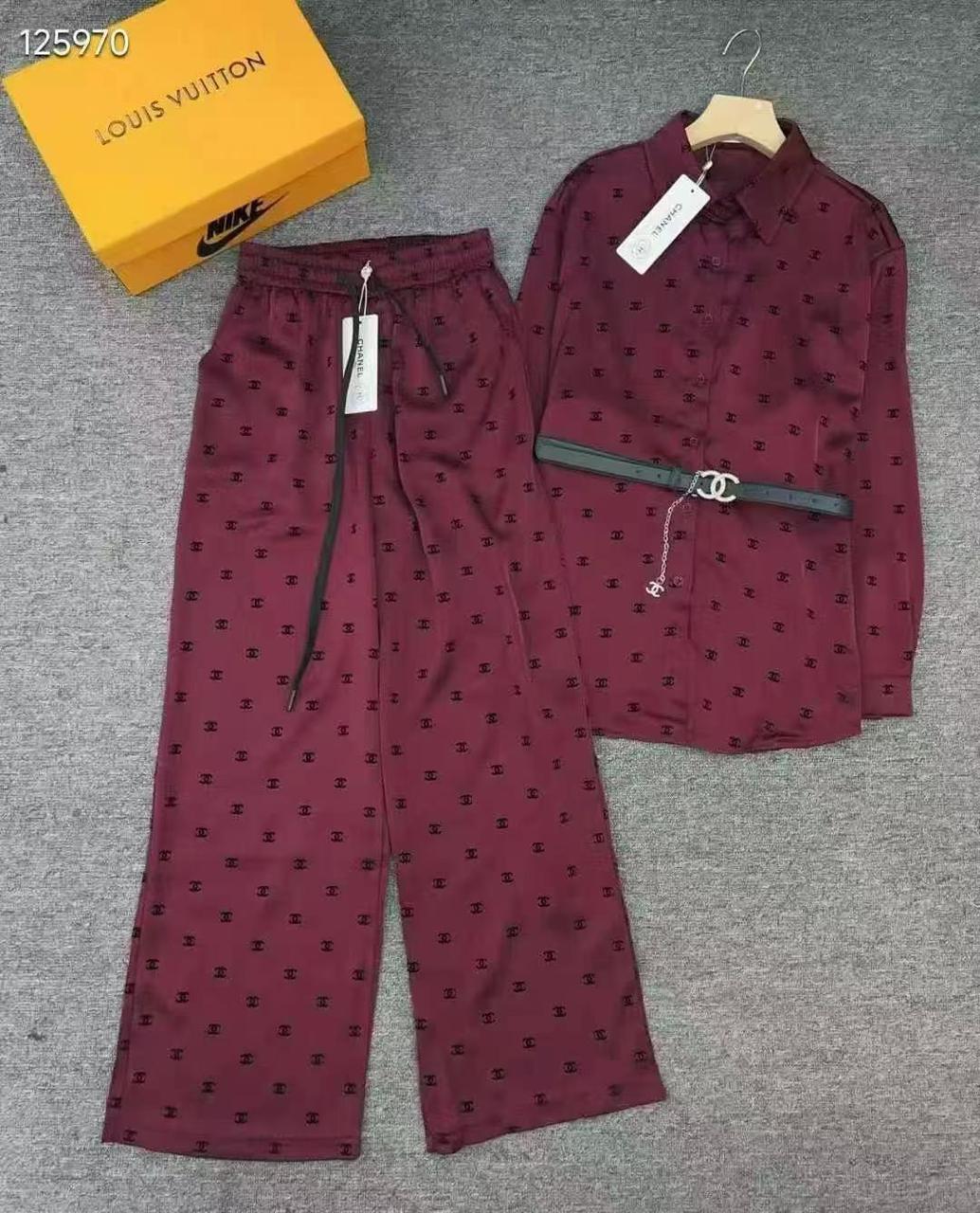 Chanel clothes set