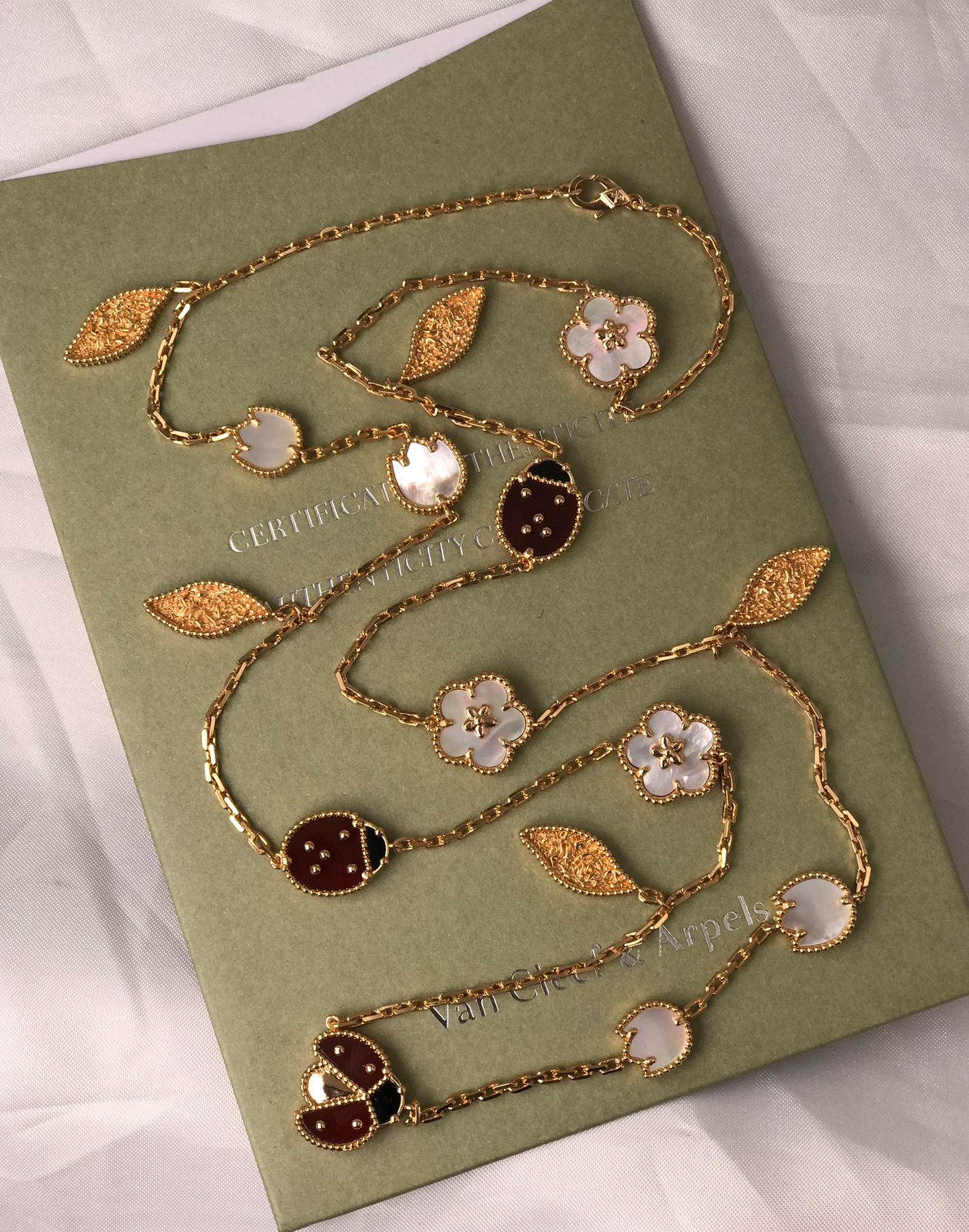 Van cleef jewelry set