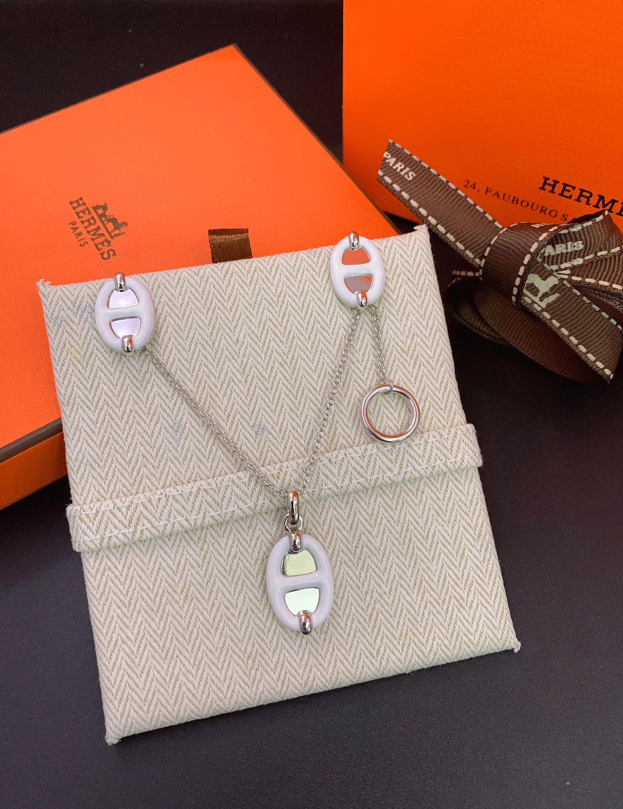 Hermes jewelry set
