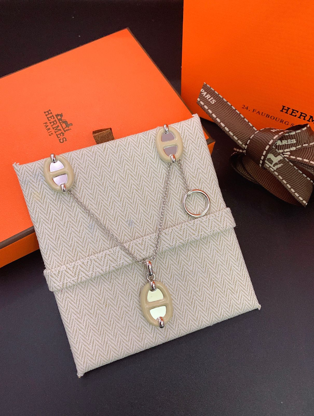 Hermes jewelry set