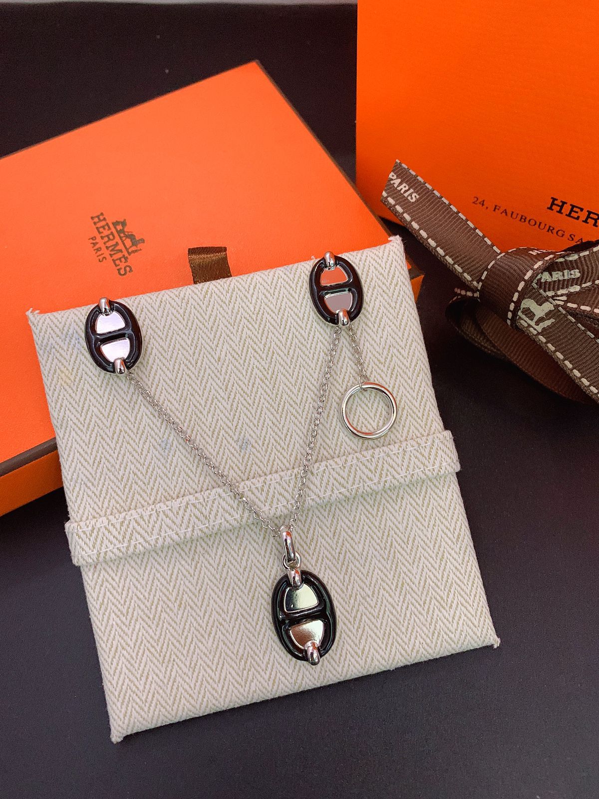 Hermes jewelry set