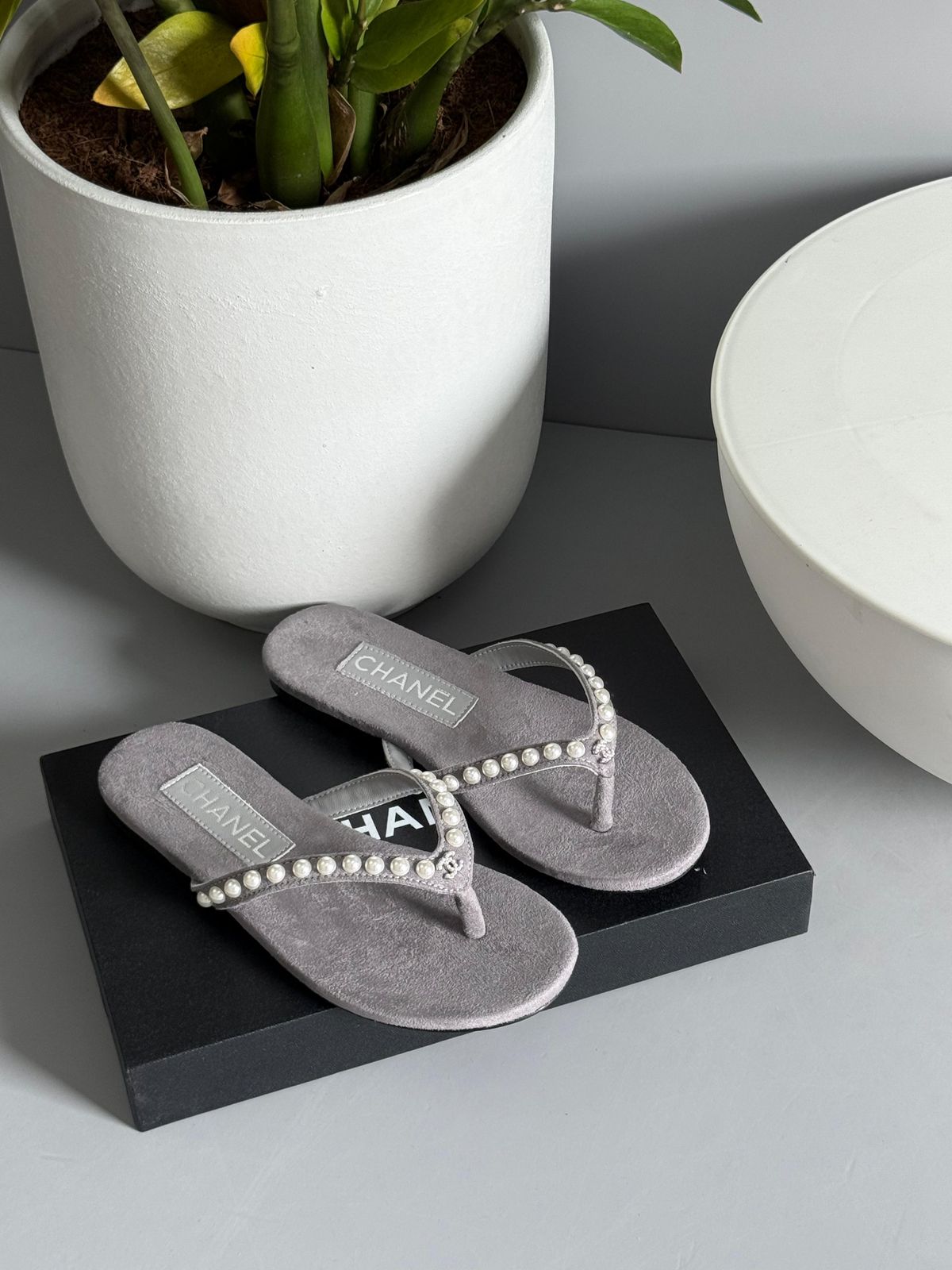 Chanel slippers