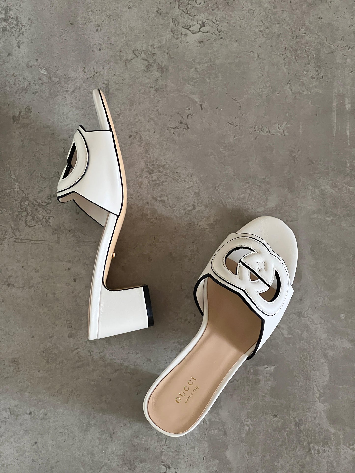 Gucci sandals heels