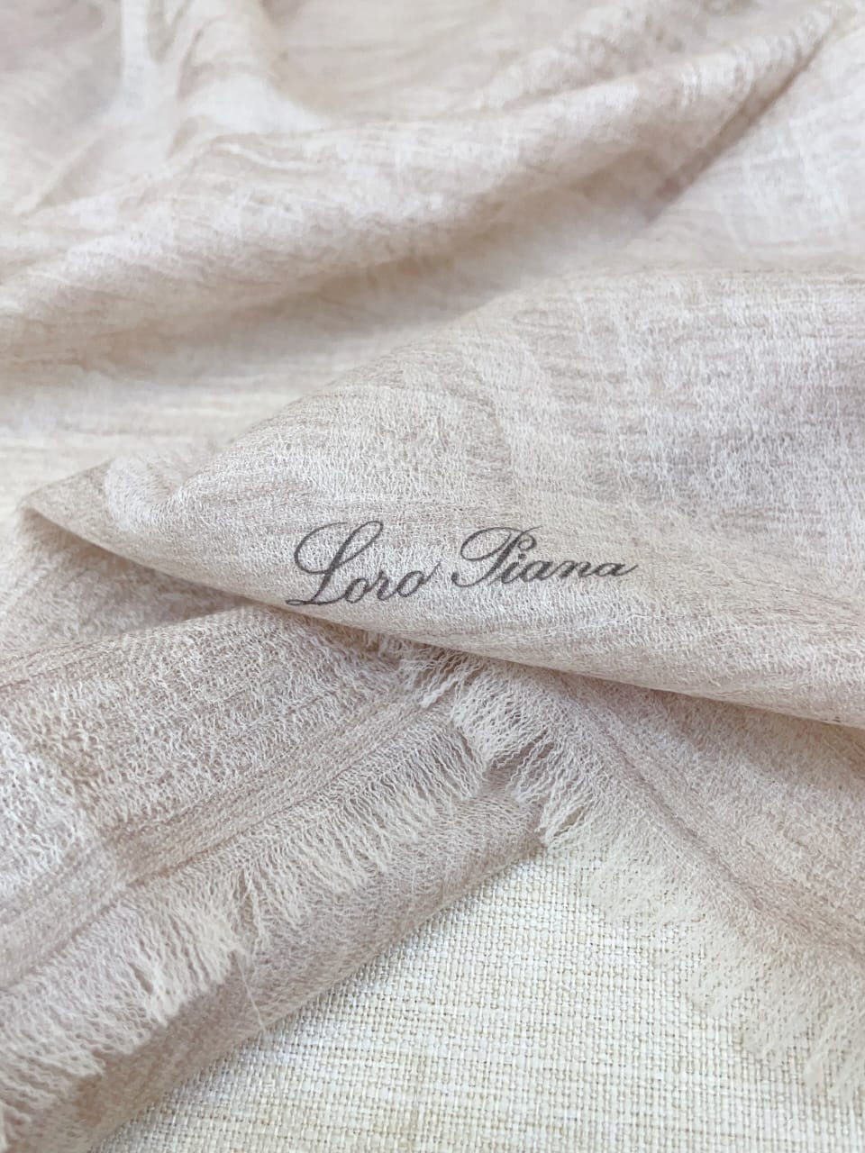 Loro piana scarf