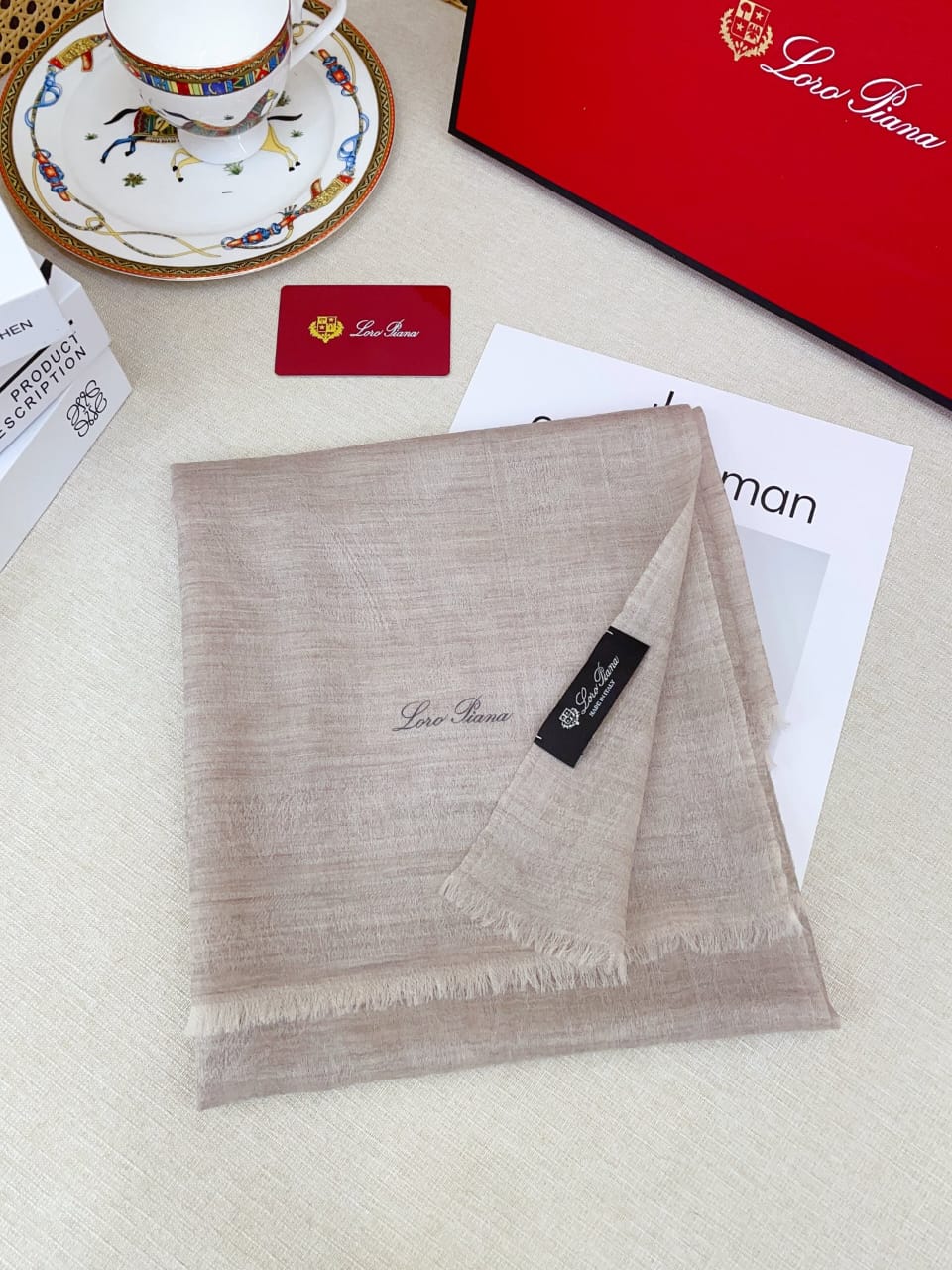 Loro piana scarf