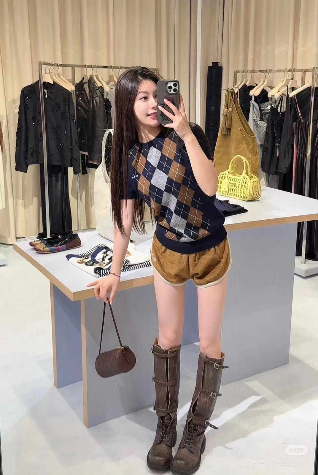 Miu miu tshirt