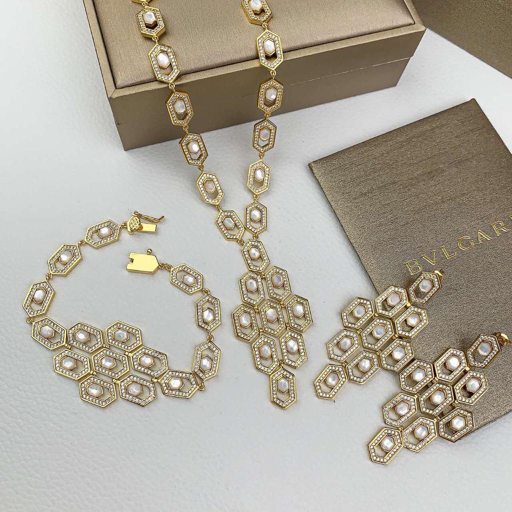 Bvlgari jewelry set