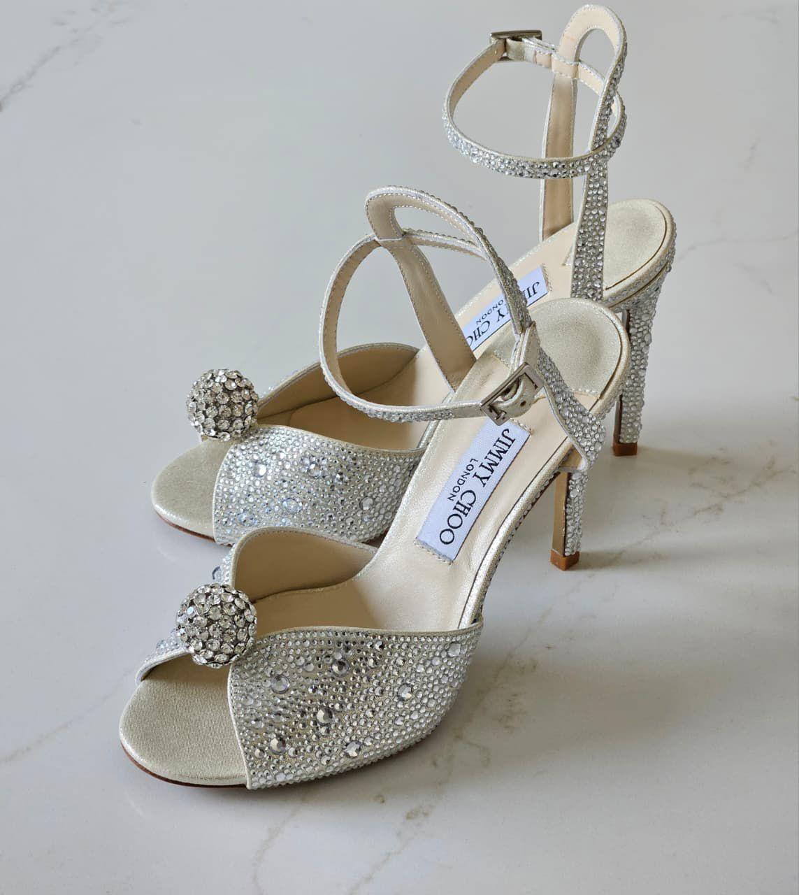 Jimmy choo sandals heels