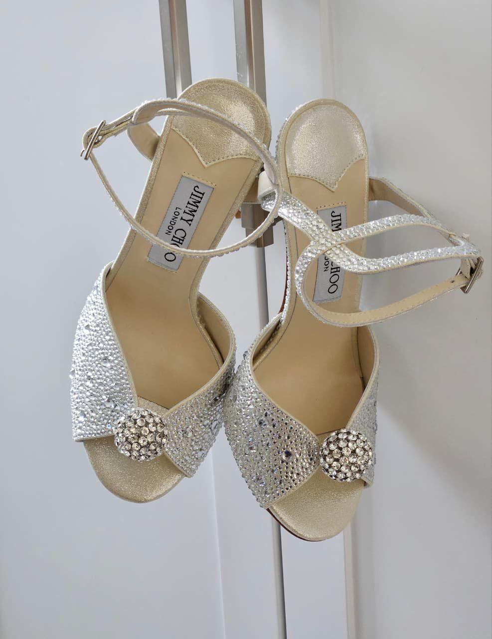 Jimmy choo sandals heels